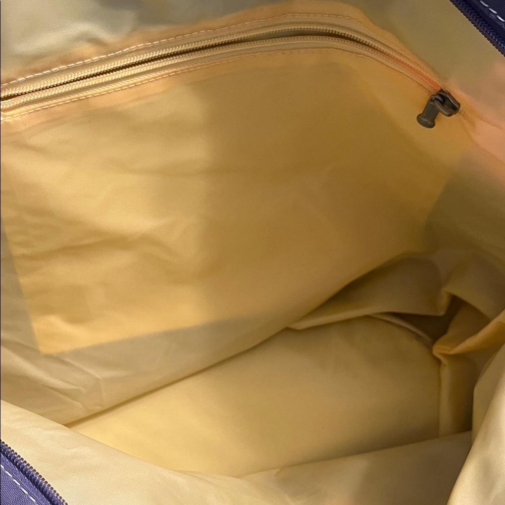 Kipling Multicolor Patchwork Tote - image 4